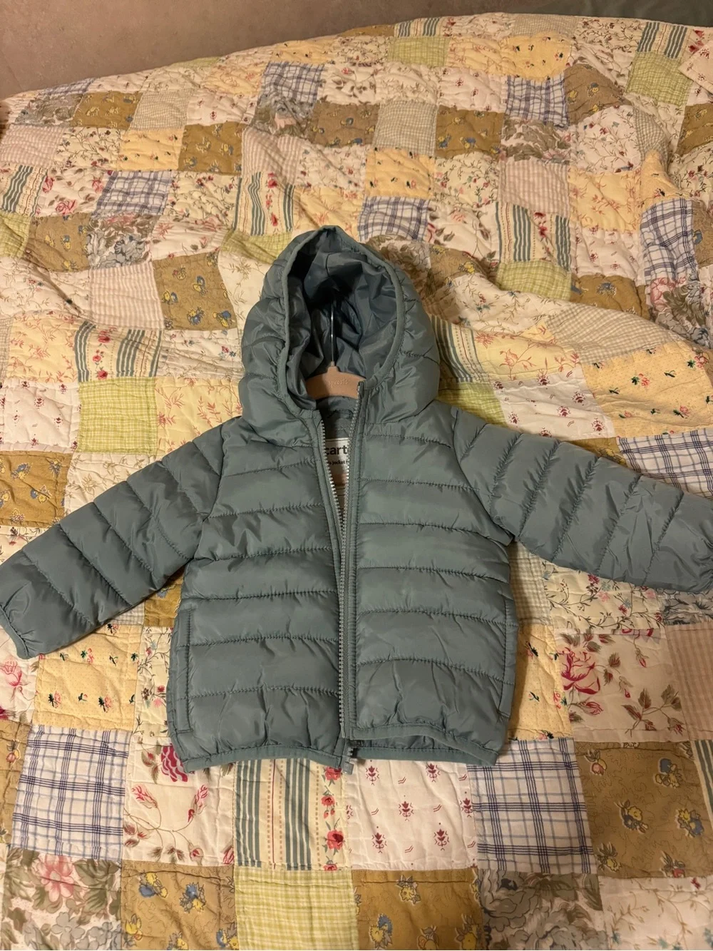 Carters lightweight puffer
